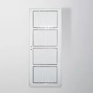 Puerta Acanalada