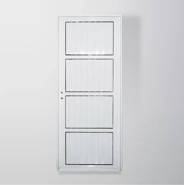 Puerta Acanalada