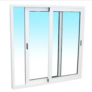 Ventana Corredera de Aluminio de 2 Hojas: